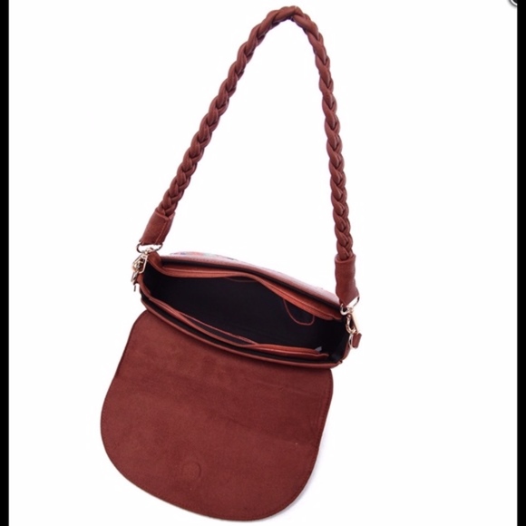 1 left - Embroidered Crossbody Bag - Beautiful - Picture 7 of 7